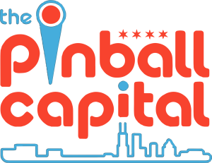 The Pinball Capital logo